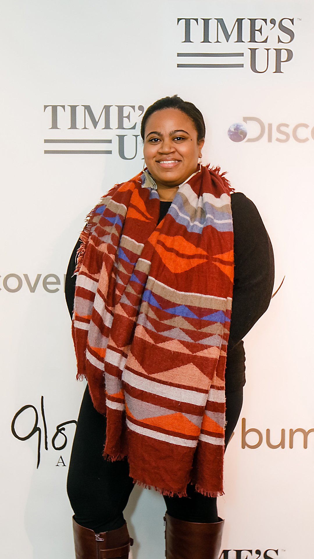 2018-11-17 Times Up 708 Allison Winner of New York Mag Raffle COntest.JPG