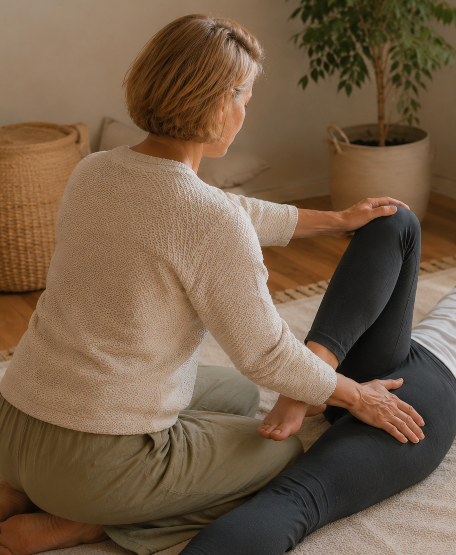 Körpertherapeutische Sitzung in Lueneburg