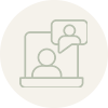 Icon Online Meeting