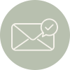 Icon mit Brief für psychologischen Online Termin