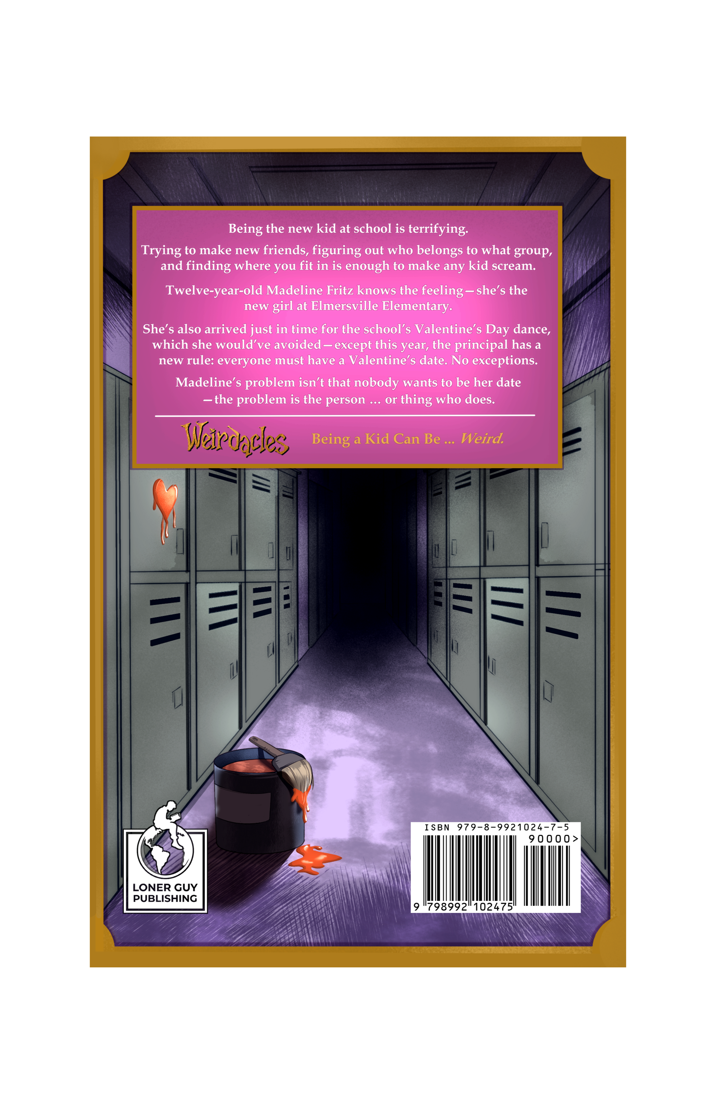 Weirdacles: A Monster Crush (Paperback) — lonerguypublishing.com