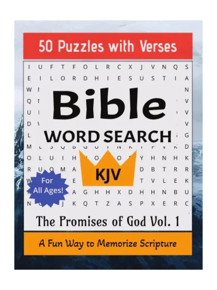 Bible Word Search KJV: The Promises of God Vol. 1