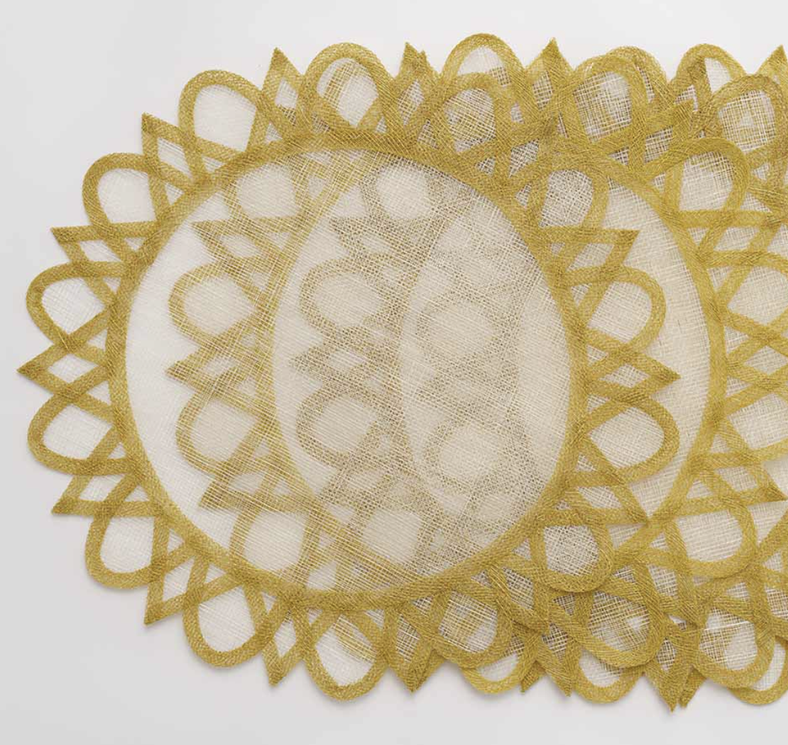 Gold Sunburst Placemats set of four