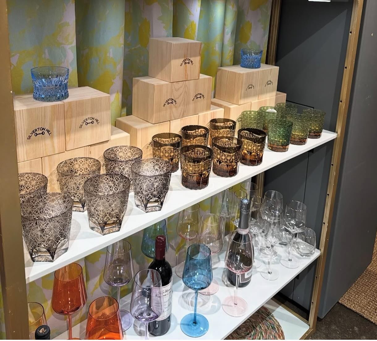 We are always on the lookout for stylish additions for your table and entertaining needs. @silvertonhillstemware caught our eye  and we are smitten. Coming soon!