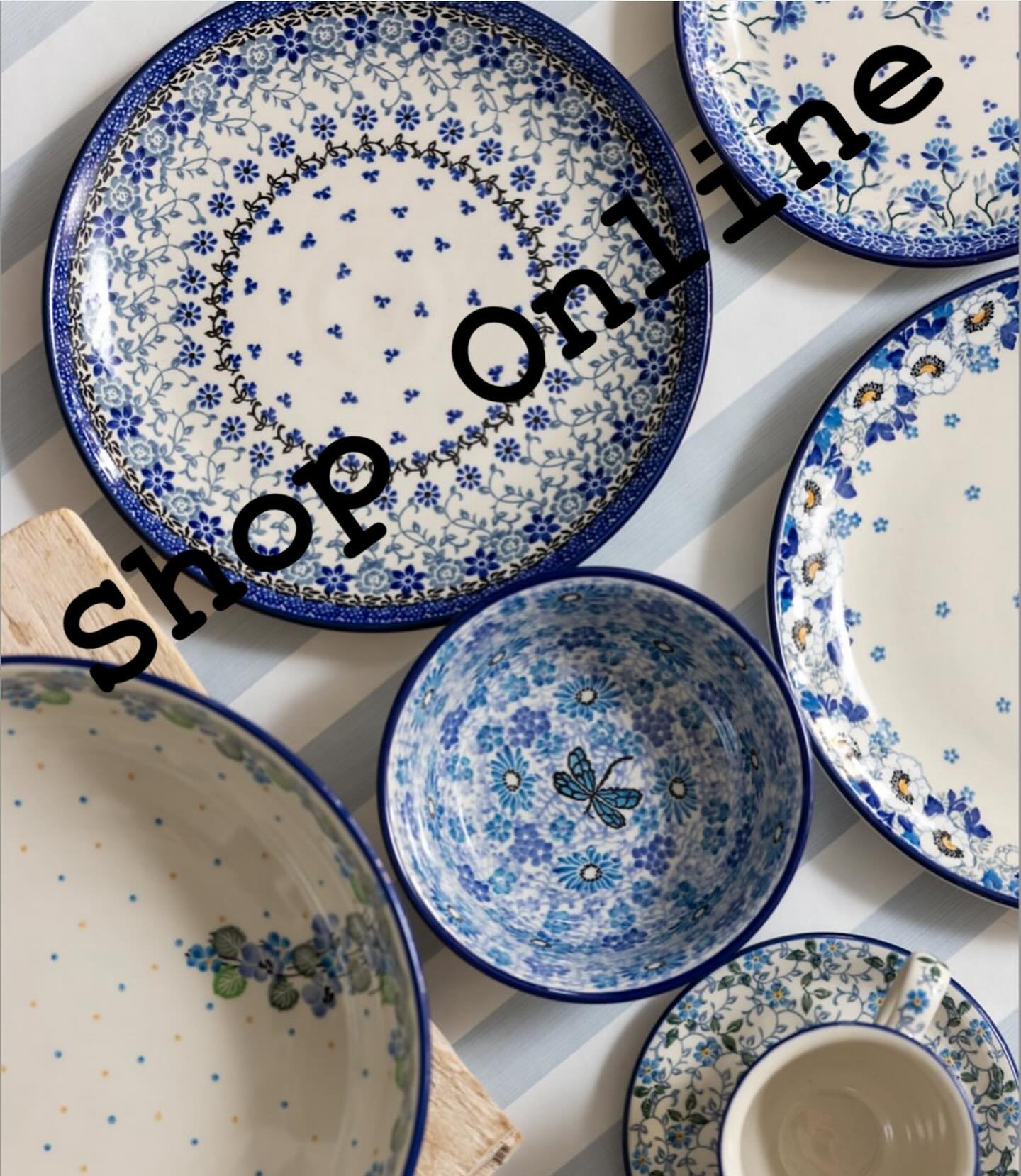 Online Shopping Is Here! We are thrilled to announce we will now feature select pieces online. The selection will vary so check back often and if you need a particular piece/pattern our concierge shopping is always at your service