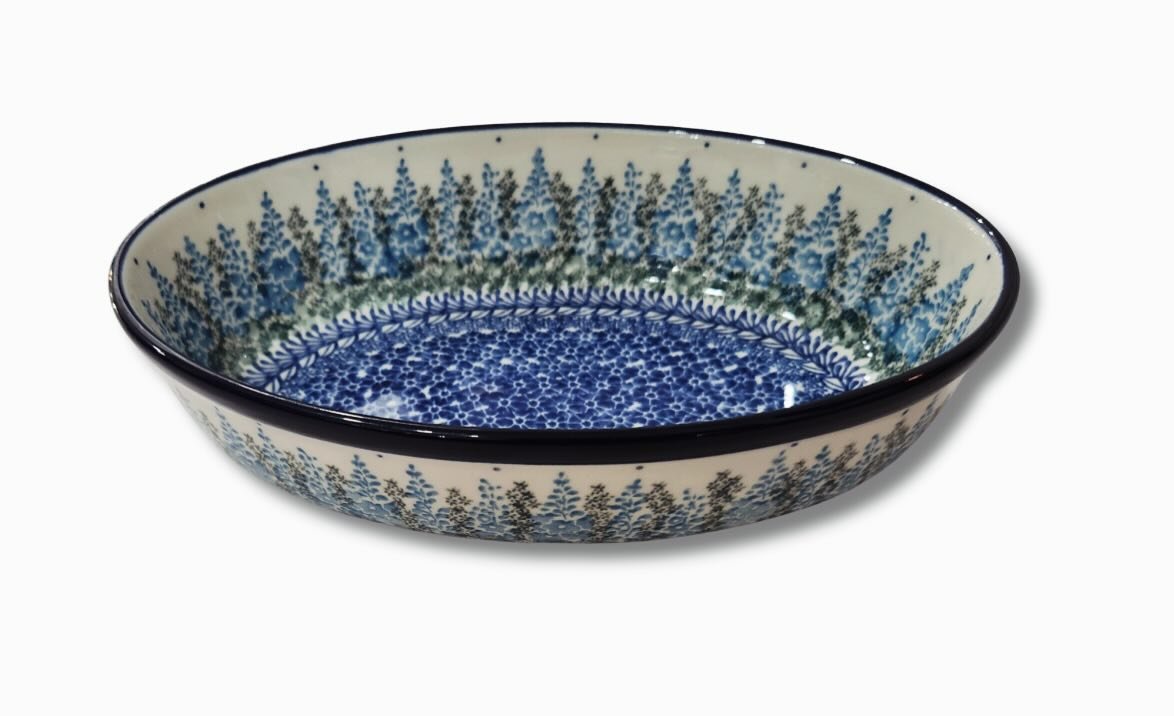 Our online shopping is a hit and we are so happy you are enjoying it ☺️. Beautiful items like this oval baking dish are available on the site and we will keep adding more.