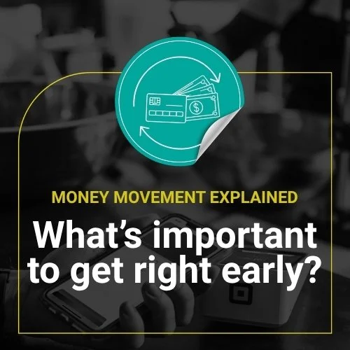 What’s important to get right early?