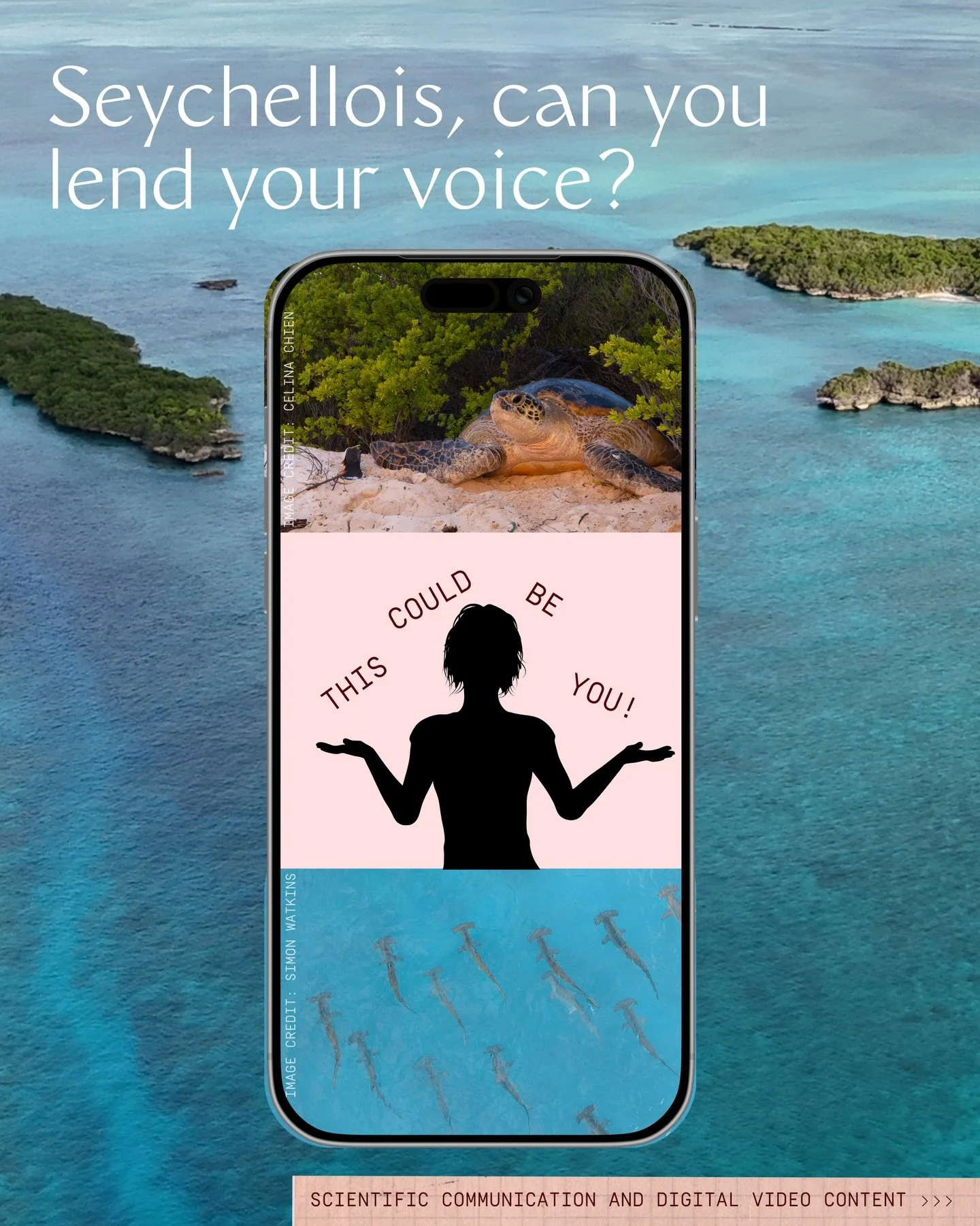 Are you Seychellois and comfortable on camera? 🎥

We&rsquo;re looking for voices - scientists, conservationists, students, and people with lived experience of the Outer Islands - to help create short digital videos and science-led content about Alda