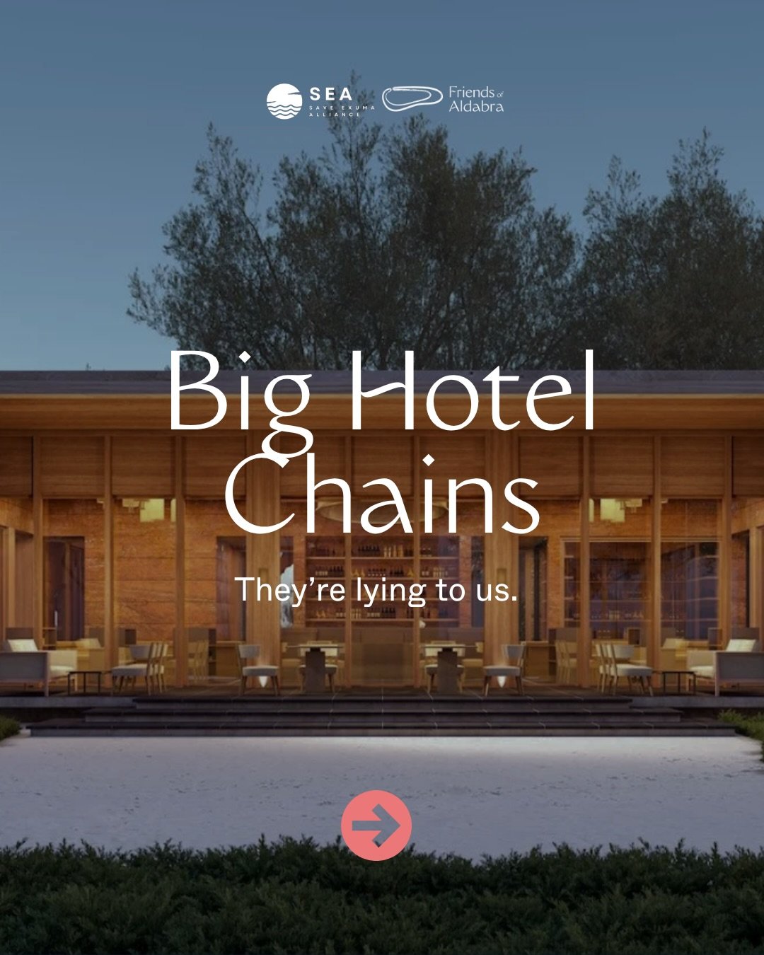 Apparently, this is the Rosewood Hotels &amp; Resorts playbook:
1️⃣Start with pristine nature.
2️⃣Destroy it and turn it into a construction site.
3️⃣Call it &ldquo;sustainable luxury.&rdquo;

Rosewood isn&rsquo;t the developer, but their brand is wh