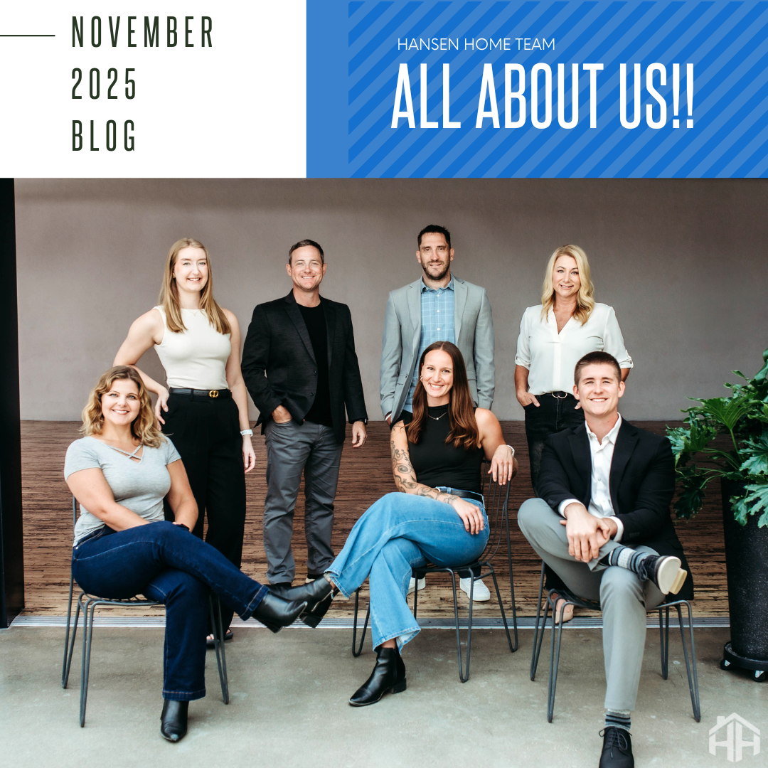 MEET THE HANSEN HOME TEAM</span>