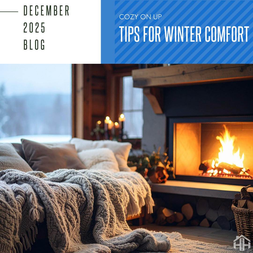 COZY UP YOUR HOME FOR THE WINTER 