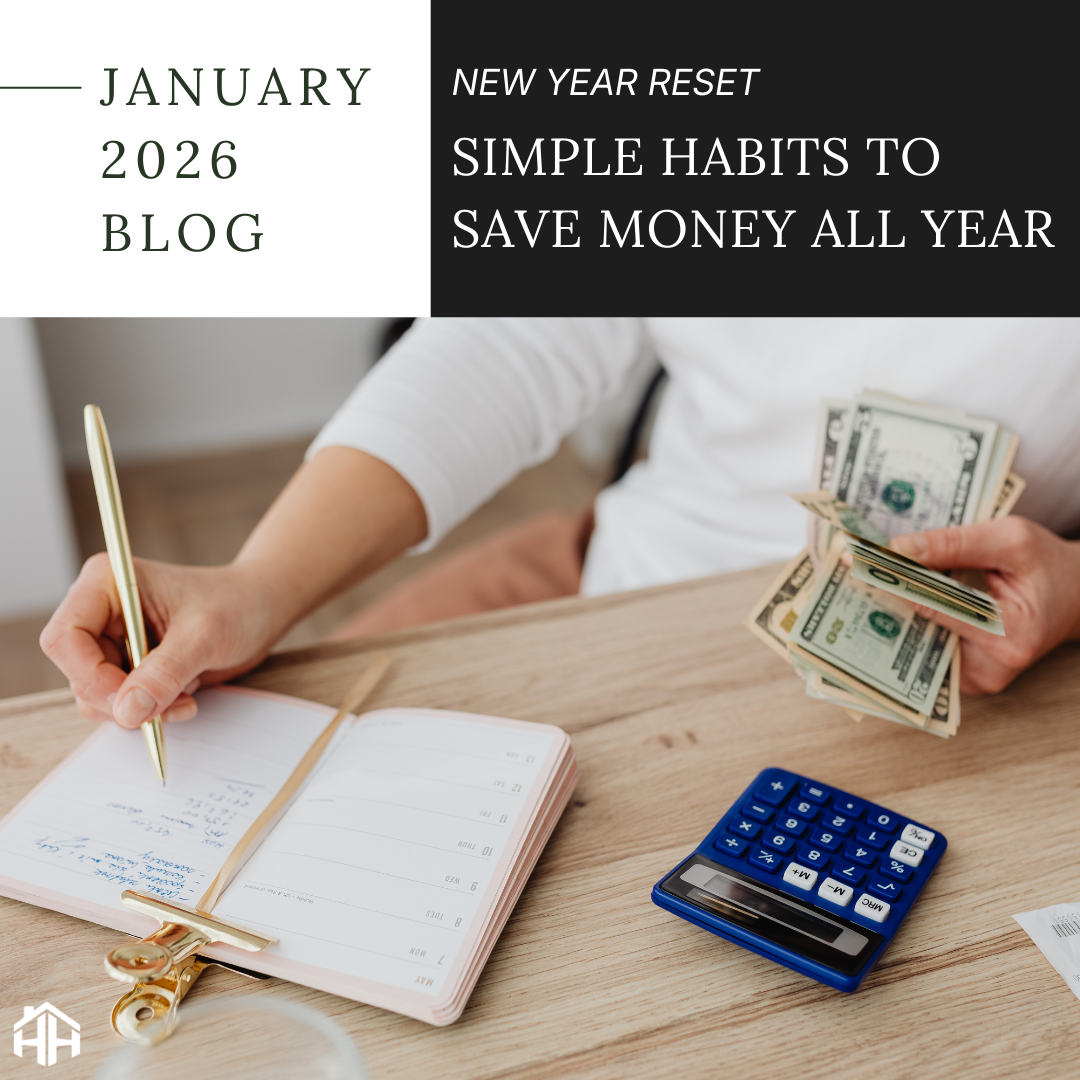 Simple Habits to Save Money All Year