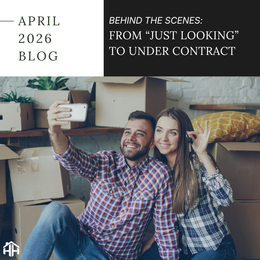 From “Just Looking” to Under Contract: