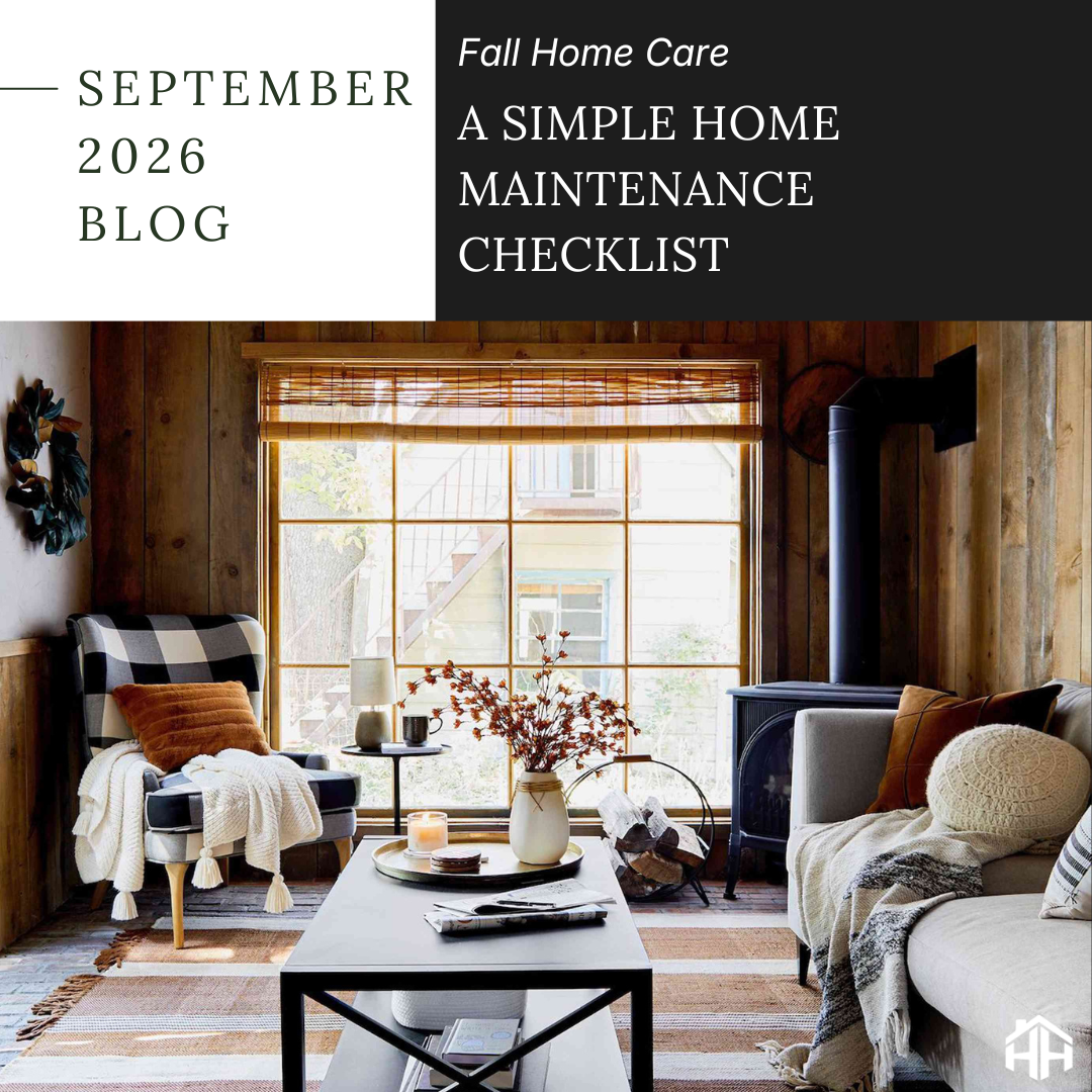 The Ultimate Fall Home Maintenance Checklist