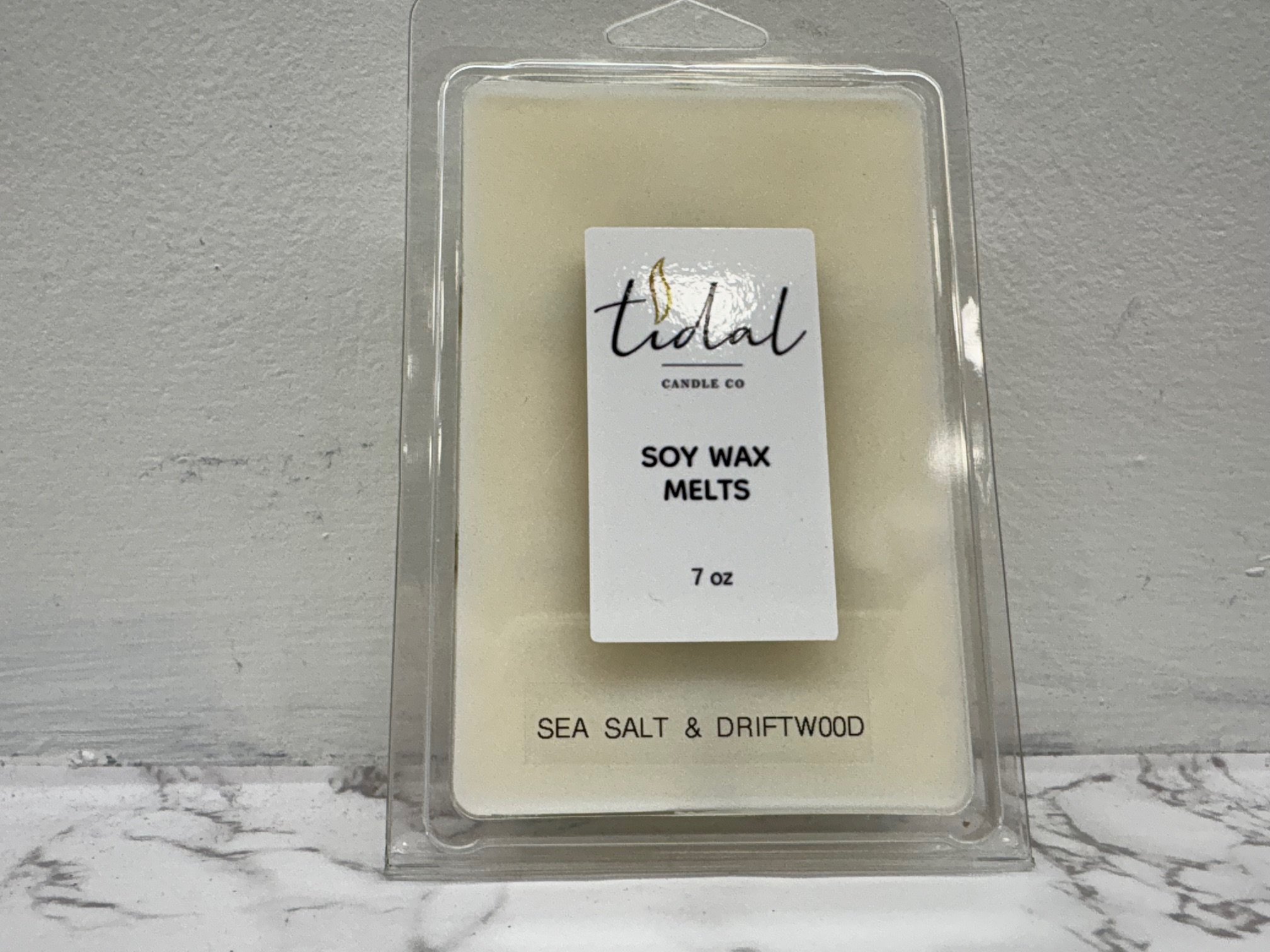 Sea Salt + Driftwood Soy Wax Melt