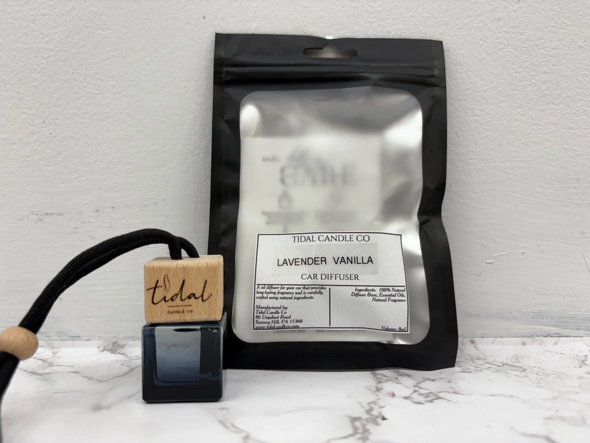 Lavender Vanilla Car Diffuser