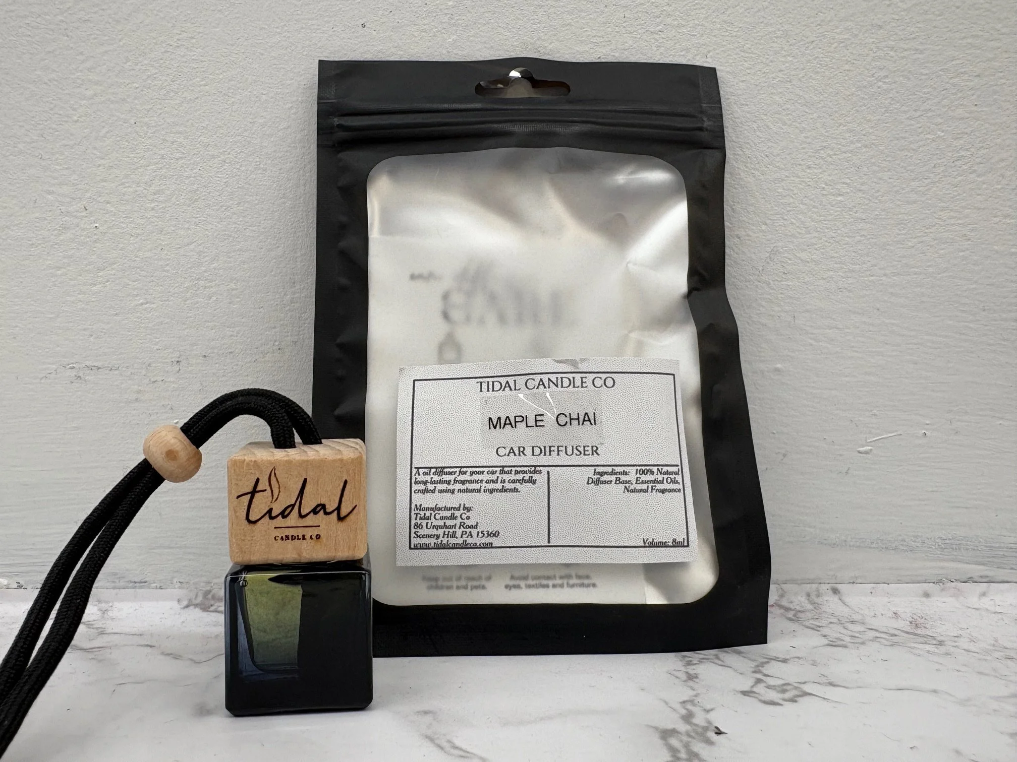 Maple Chai Car Diffuser