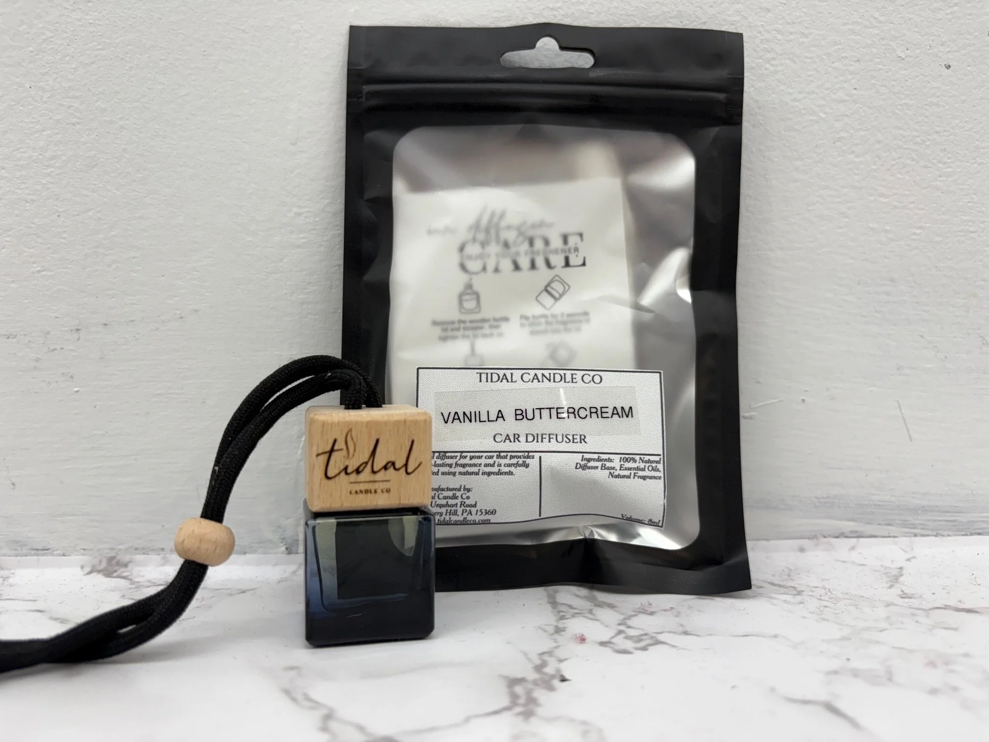 Vanilla Buttercream Car Diffuser