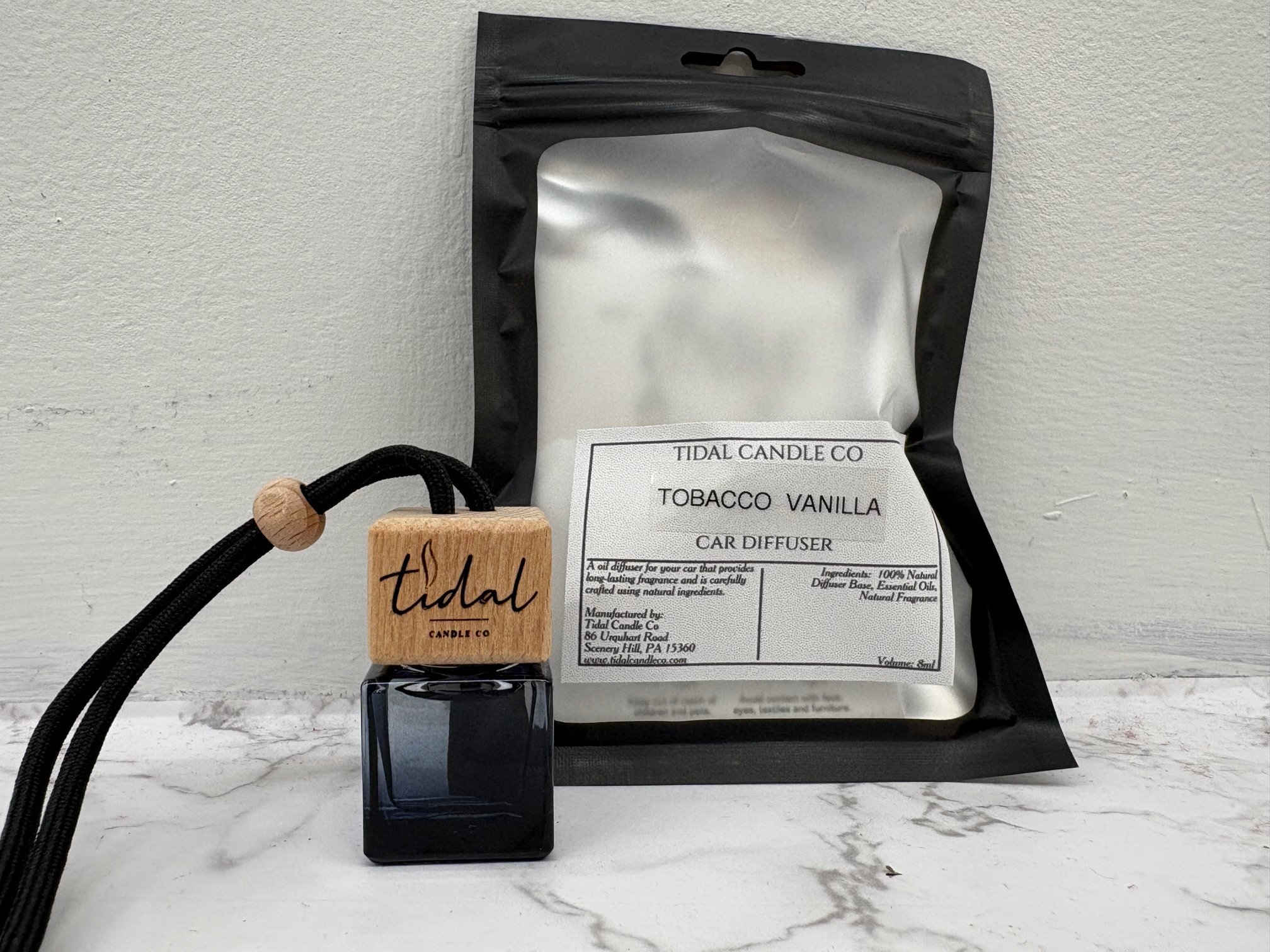 Tobacco Vanilla Car Diffuser