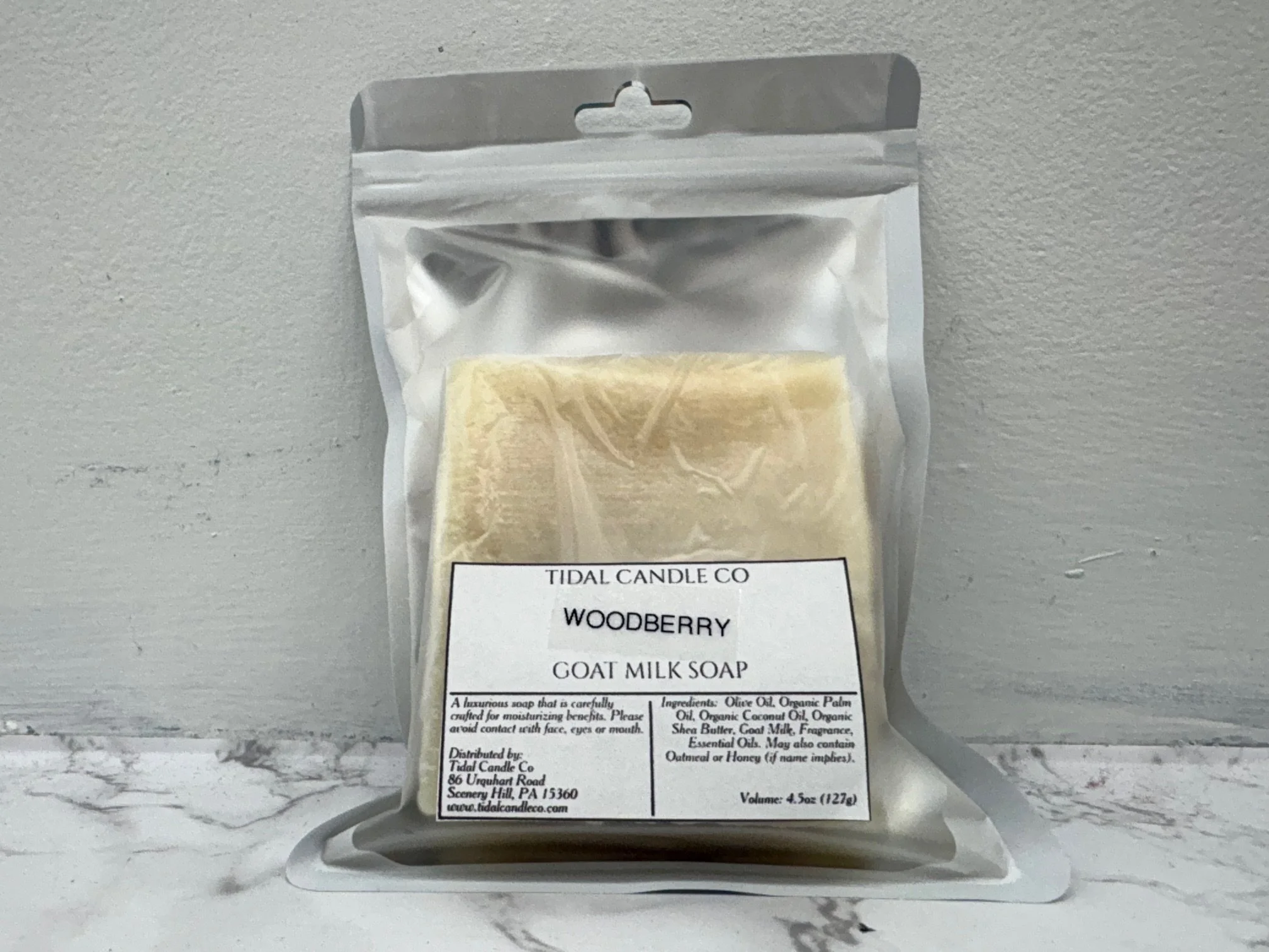 Woodberry Goat Milk Soap