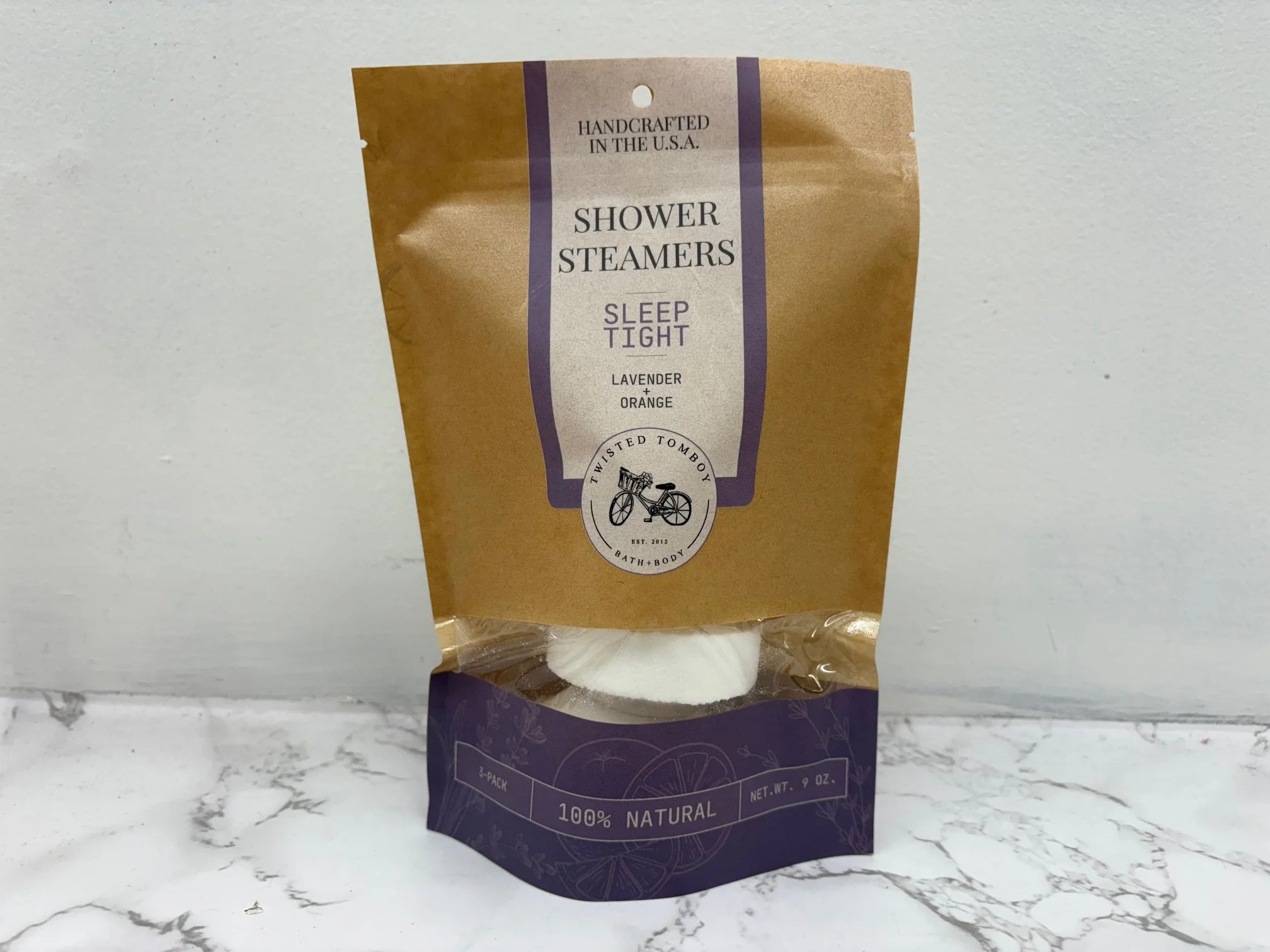 Sleep Tight Shower Steamers