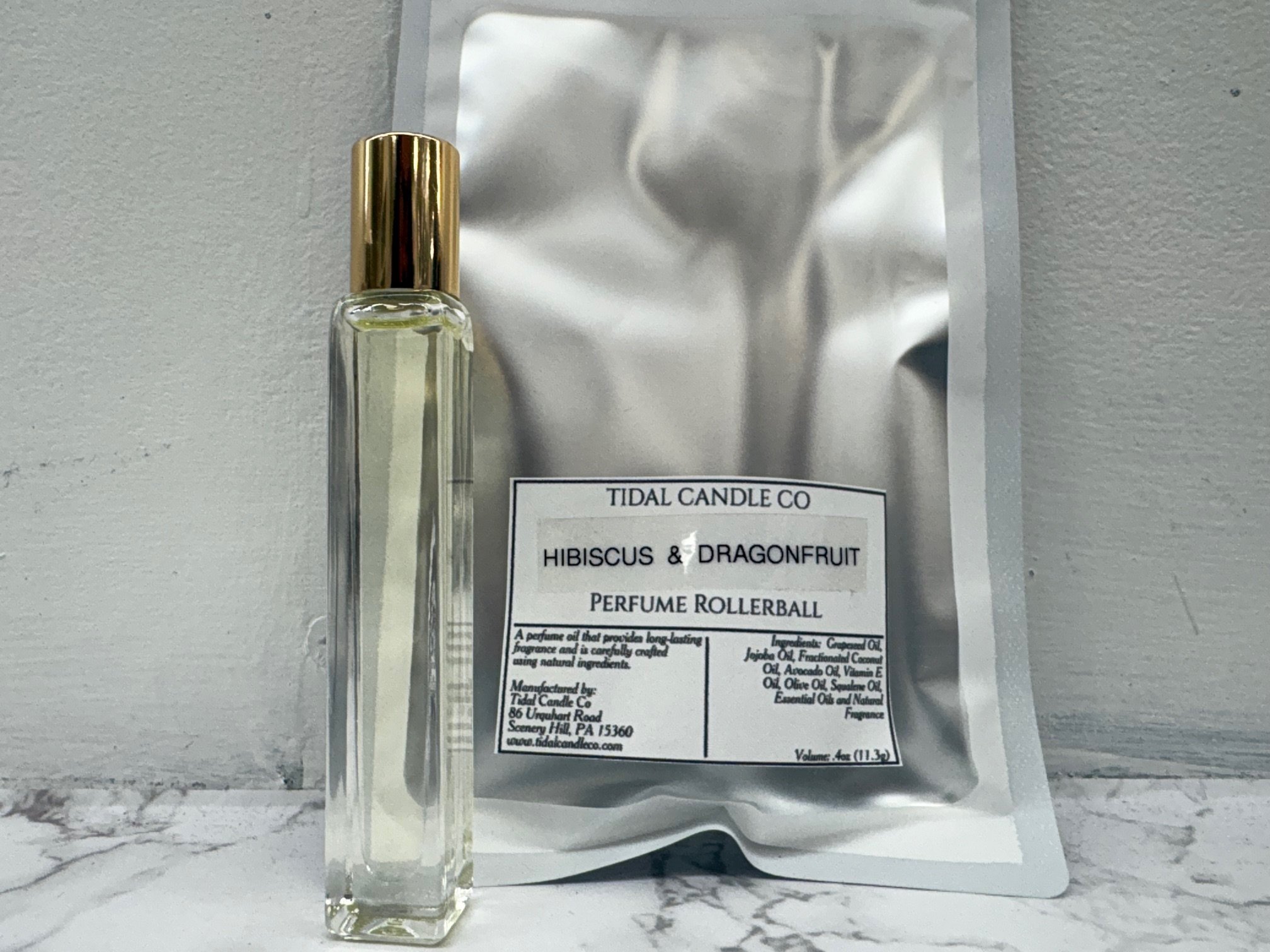 Hibiscus & Dragonfruit Perfume Oil Rollerballs