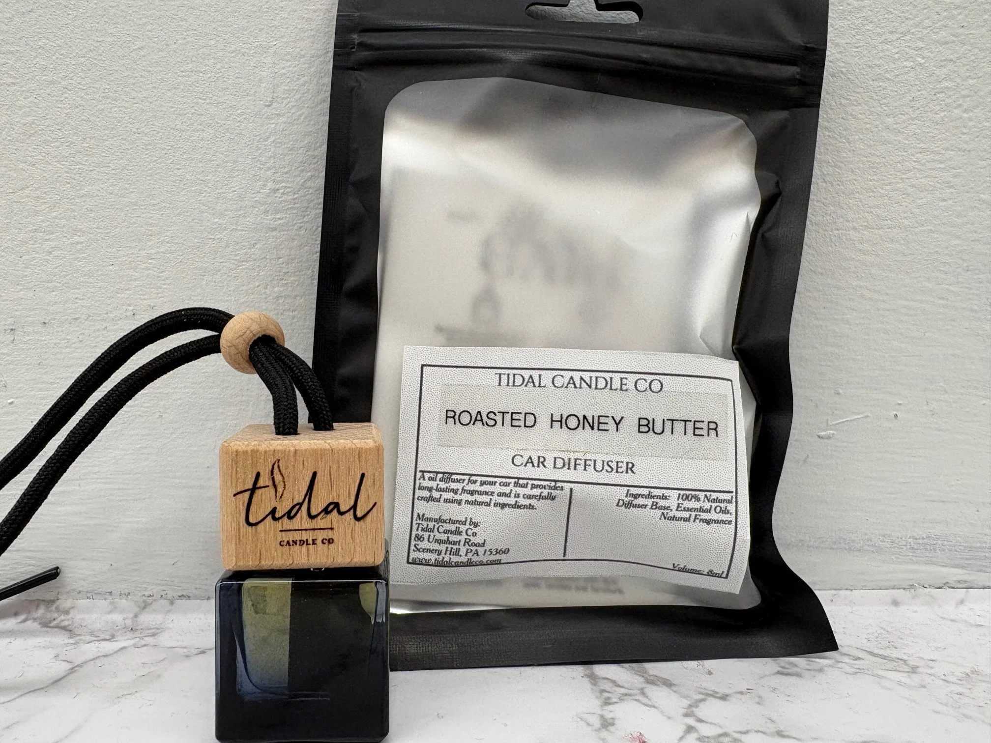 Roasted Honey Butter Car Diffuser