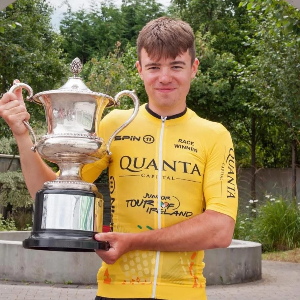 Matthew Walls - Junior Tour Champion