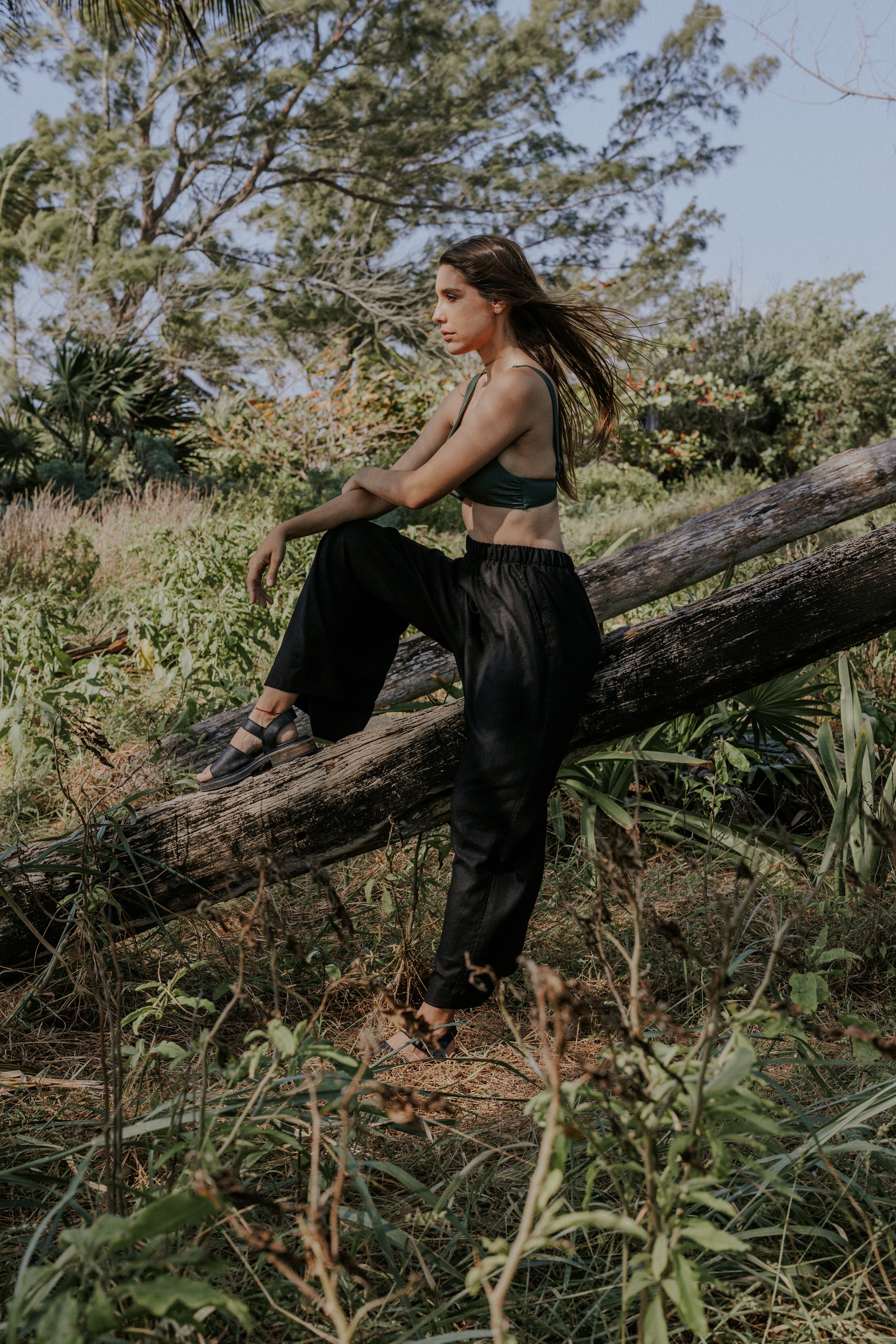 Pantalón Antea Negro