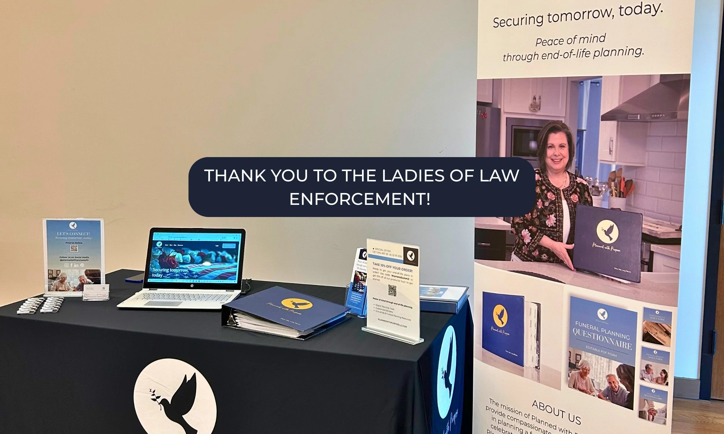 Thank You to the Ladies of Law Enforcement Seminar!