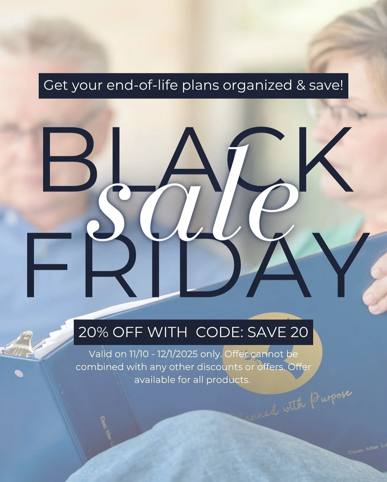 Still haven&rsquo;t gotten your affairs in order? You&rsquo;re not alone. It&rsquo;s easy to put off organizing the details that matter most &mdash; until life reminds us how important they really are...
This season, give yourself (and your family) t