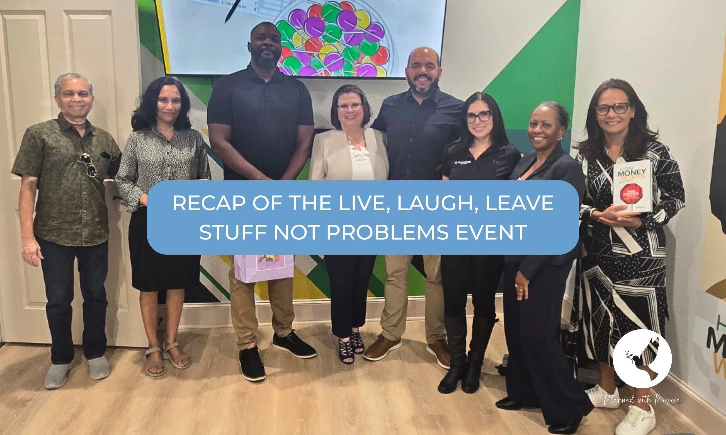 Live, Laugh, Leave Stuff Not Problems