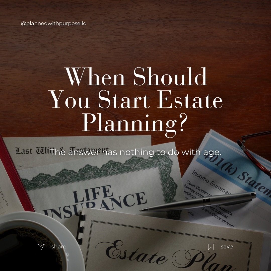 When should you actually start estate planning?

Not when you&rsquo;re older.
Not when everything is &ldquo;perfect.&rdquo;
And not only when something goes wrong.

Estate planning starts when life gets real, marriage, kids, home ownership, caregivin