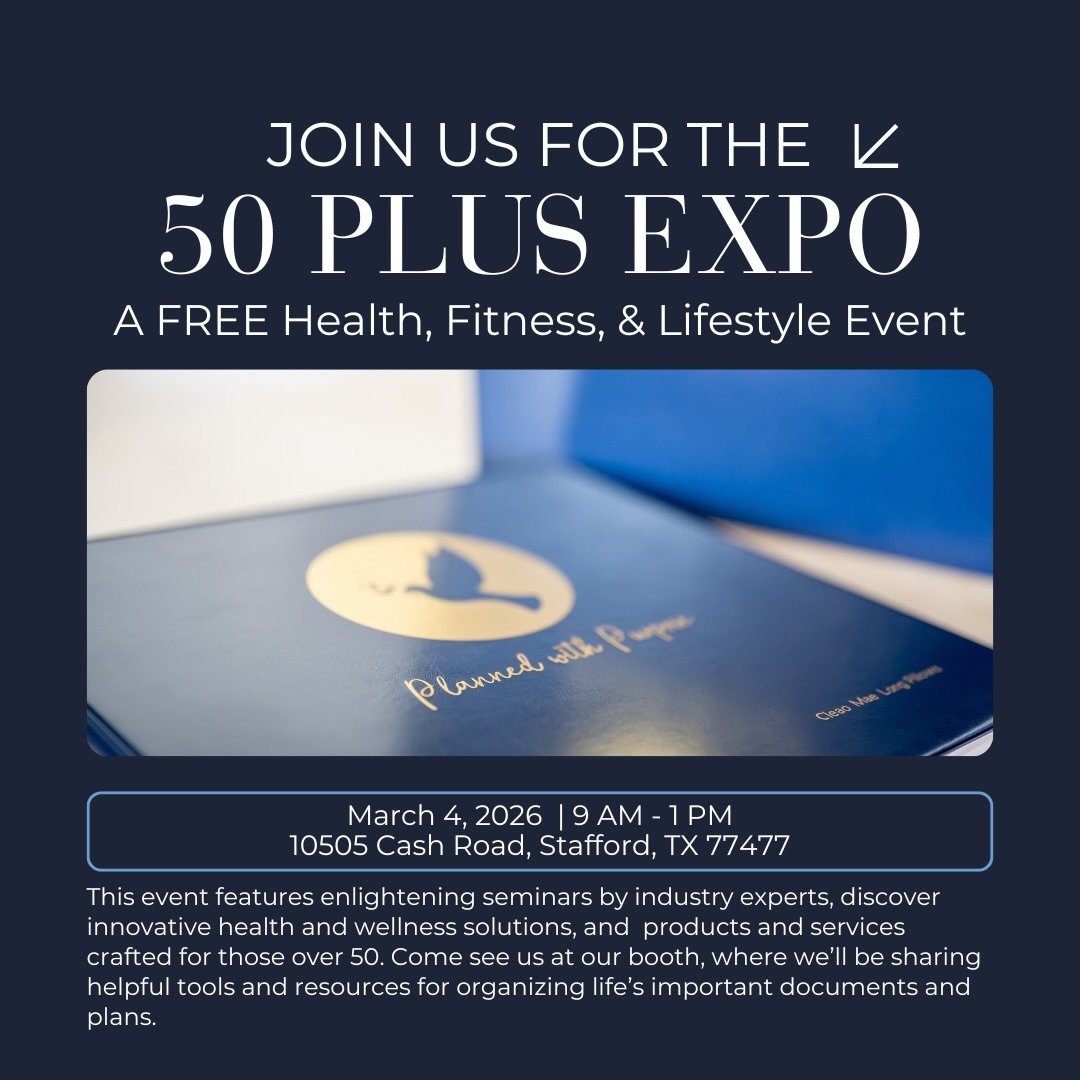 Join us for the 50 Plus Expo, a FREE health, fitness, and lifestyle event, on March 4th in Stafford, Texas! This event features enlightening seminars by industry experts, discover innovative health and wellness solutions, and  products and services c