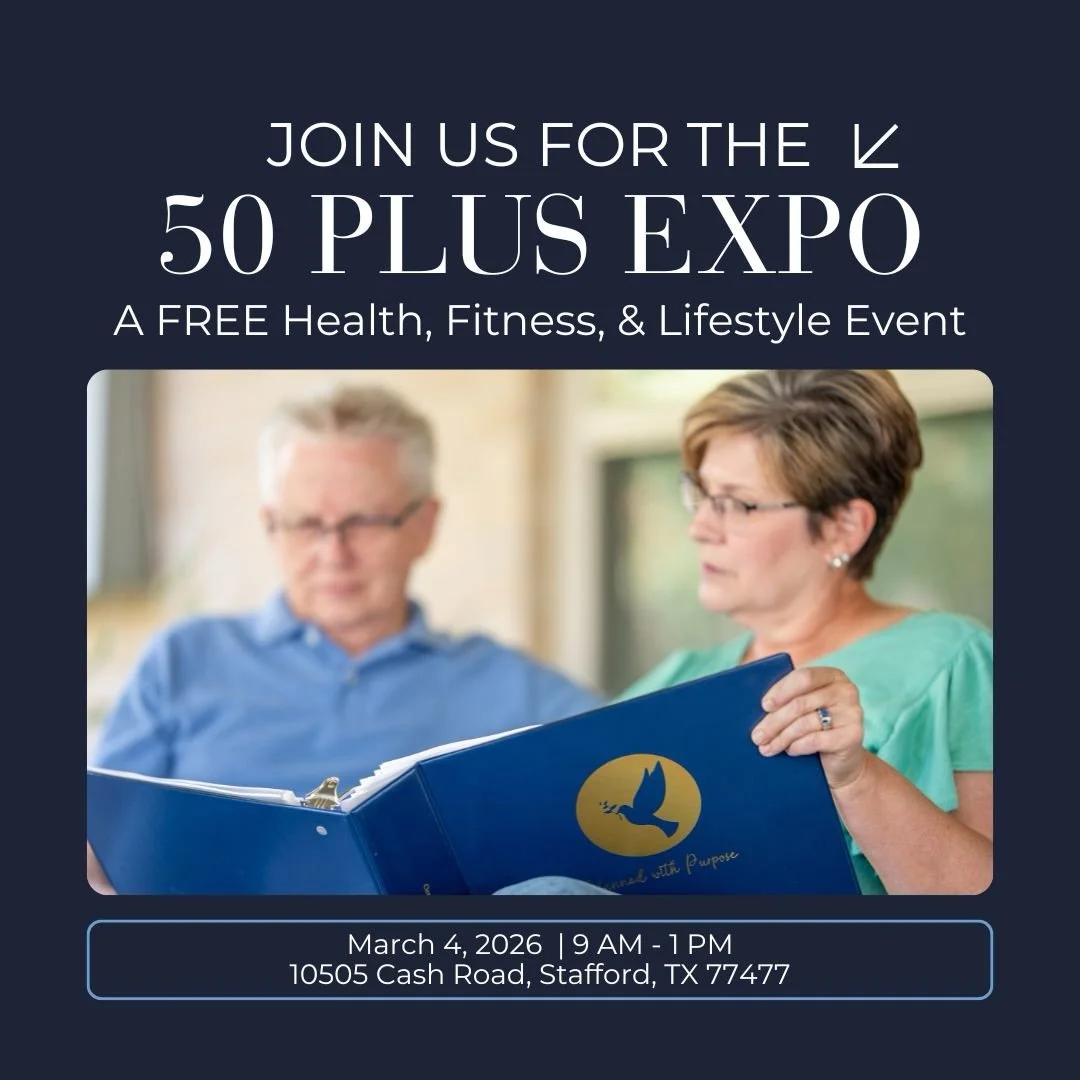 Don&rsquo;t miss the 50 Plus Expo, a FREE health, fitness, and lifestyle event, TOMORROW, March 4th in Stafford, Texas! This event features enlightening seminars by industry experts, discover innovative health and wellness solutions, and  products an