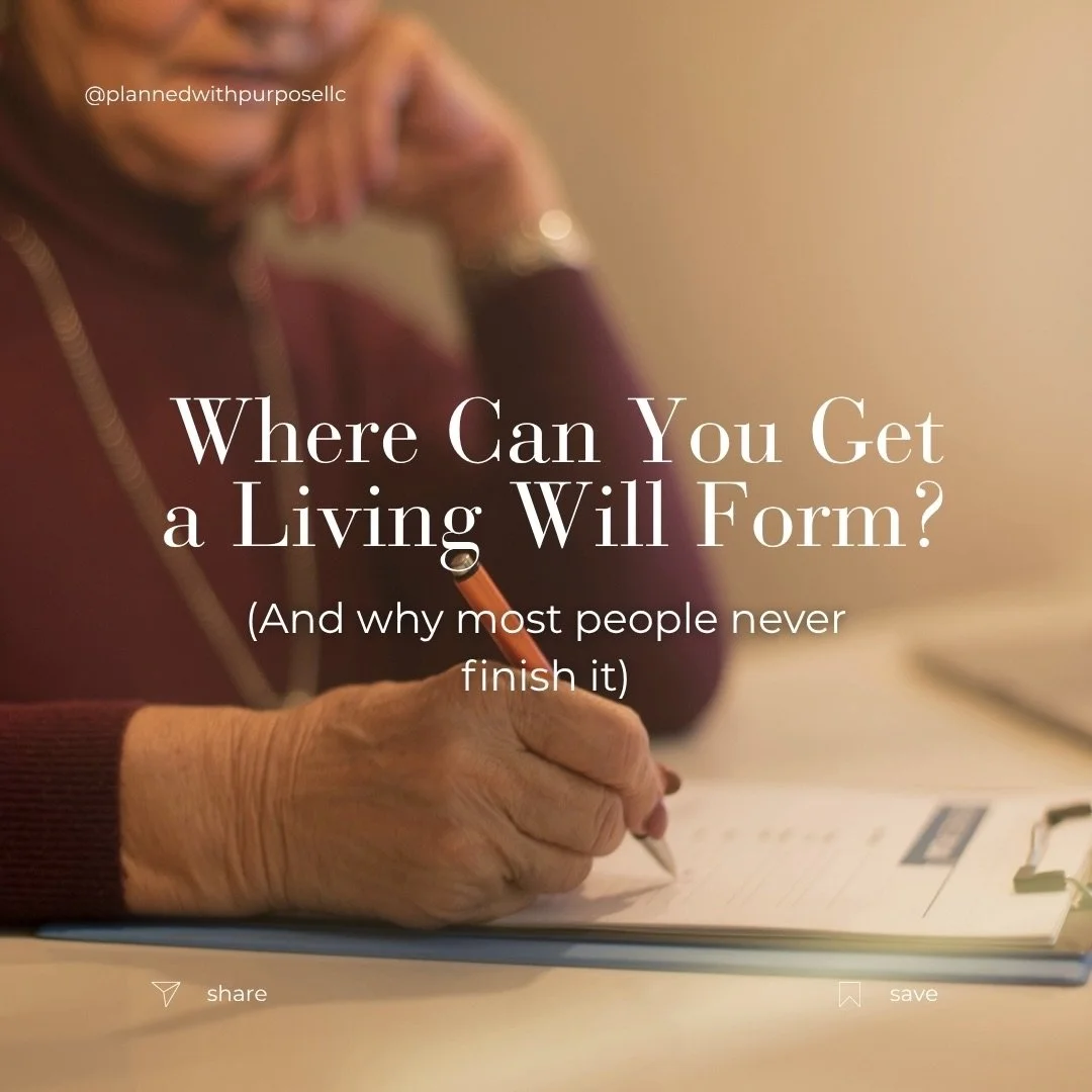Most people don&rsquo;t avoid a living will because they don&rsquo;t care.
They avoid it because they don&rsquo;t know where to start.
So they put it off&hellip; and hope it won&rsquo;t matter anytime soon.
But when the moment comes, families are lef