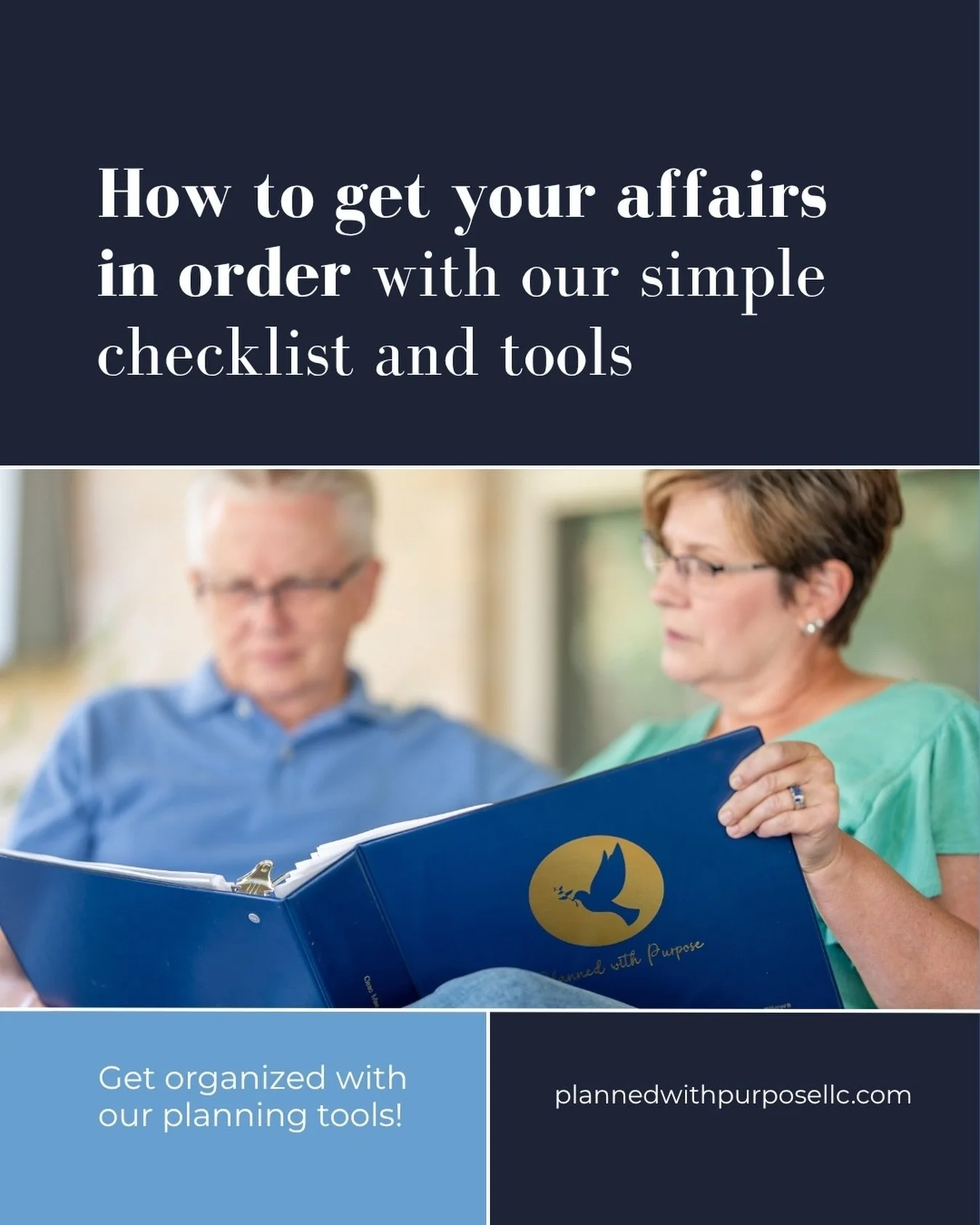 Here&rsquo;s what &ldquo;getting your affairs in order&rdquo; actually means.

Most people know they should do it. Almost nobody has actually done it. Here&rsquo;s the full breakdown of what needs to be organized, and why it matters now, not someday.