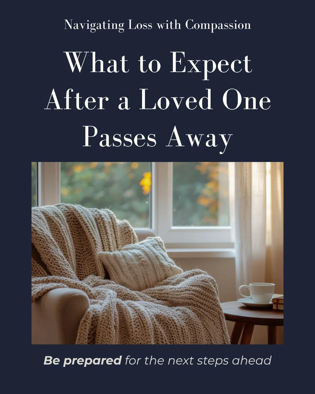 When a loved one passes, the decisions start almost immediately.

Most families don&rsquo;t realize this until they&rsquo;re in it, overwhelmed, grieving, and suddenly being asked questions they don&rsquo;t know how to answer.

Here&rsquo;s what actu