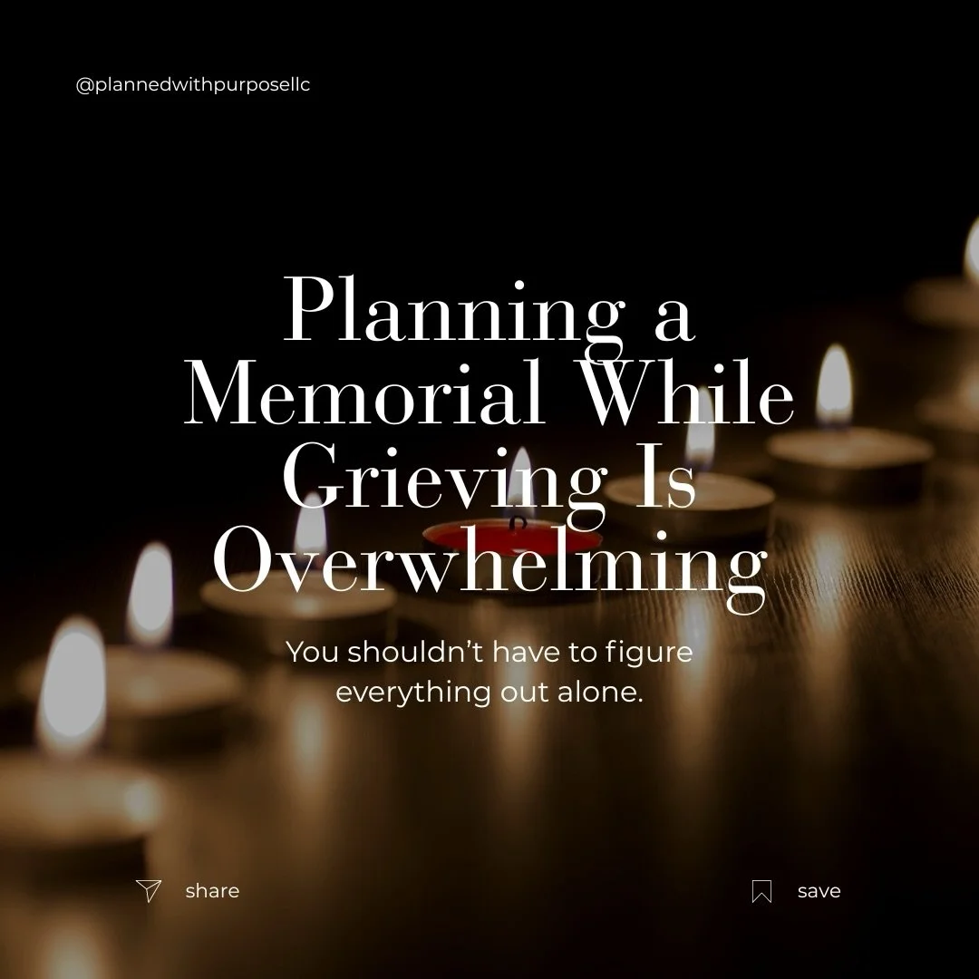 Most families don&rsquo;t realize how many decisions have to be made after someone passes away&hellip; until they&rsquo;re suddenly forced to make them.

And during grief, even the smallest choices can feel overwhelming.

That&rsquo;s why we created 