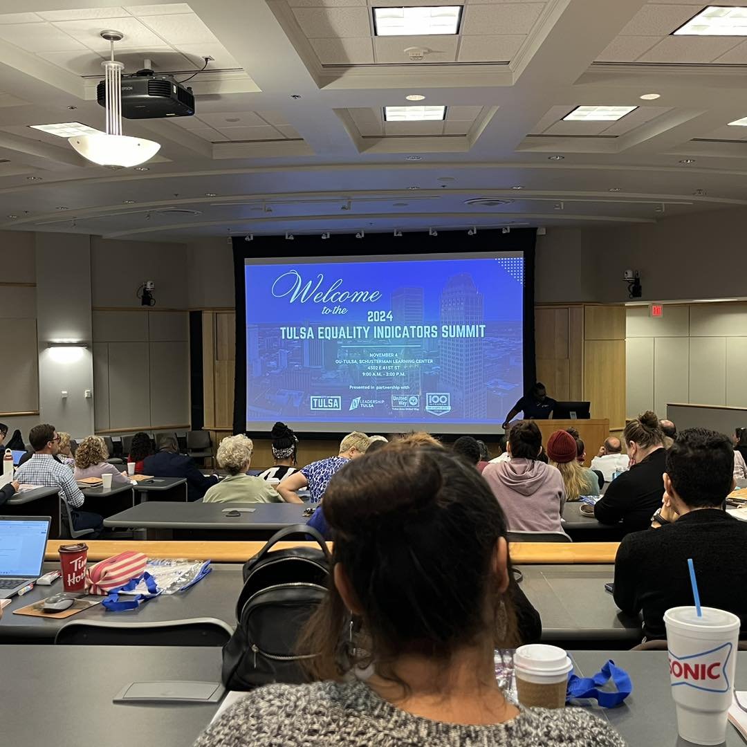 Hoy asistimos a la Conferencia de Indicadores de Igualdad de Tulsa, organizada por la cityoftulsa, Leadership Tulsa y unitedwaytulsa, explorando datos que impactan a nuestra comunidad: estabilidad econ&oacute;mica, vivienda, salud y seguridad.

Esta 