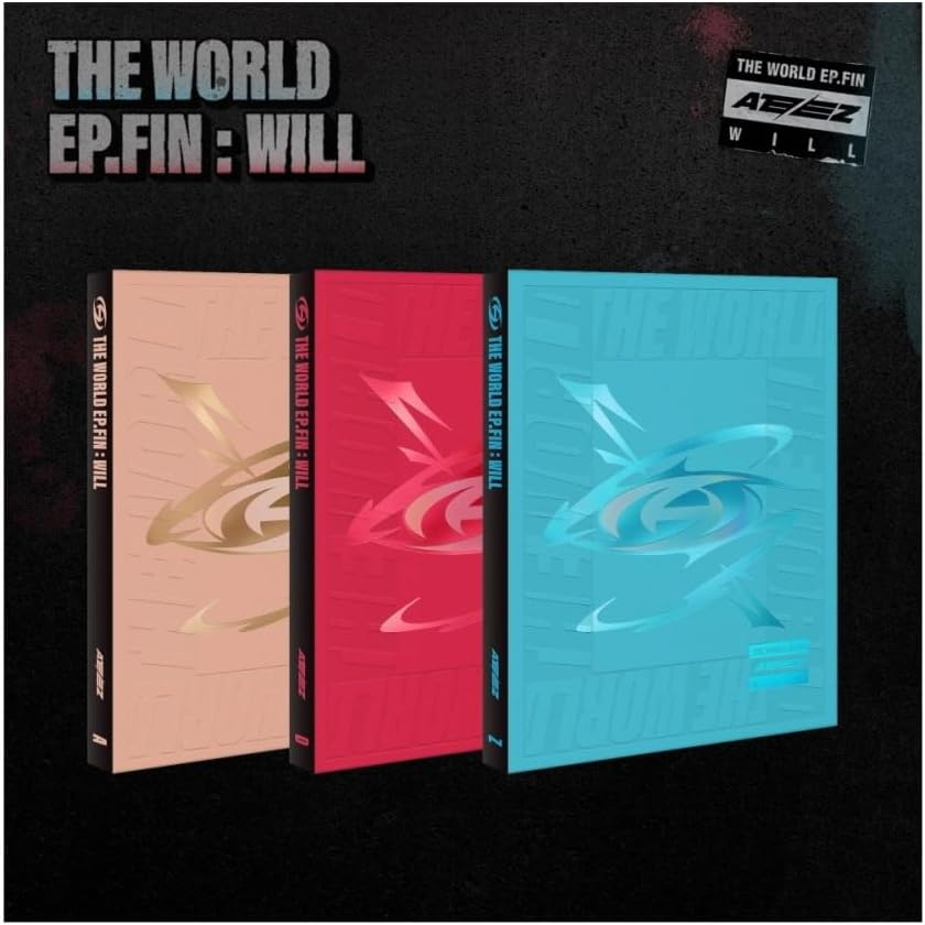 POA: ATEEZ 2nd EP { The World EP. FIN - WILL } - 3 Versions