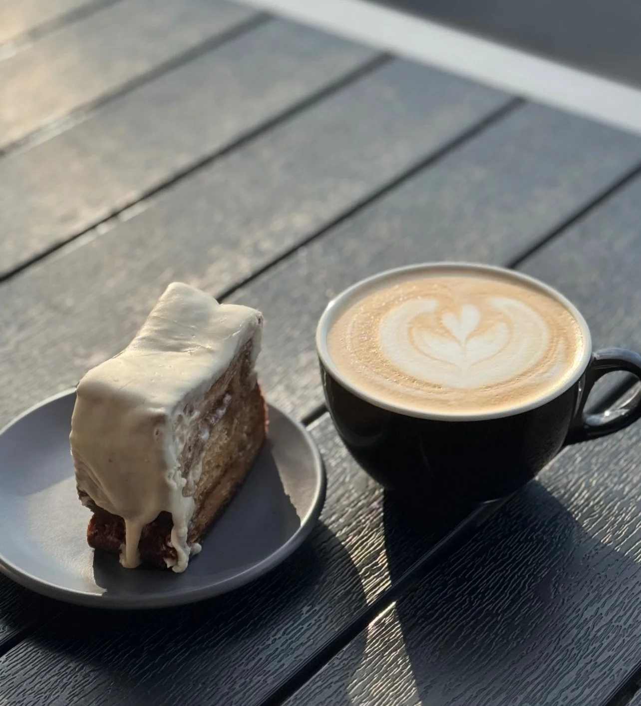 At Oregon Mountain Coffee, we serve fresh roasted coffee, perfectly paired with our delicious house-made baked goods! 

Our coffee is roasted to a balanced medium roast, ensuring every cup is rich, aromatic, and full of flavor. Whether you prefer a b