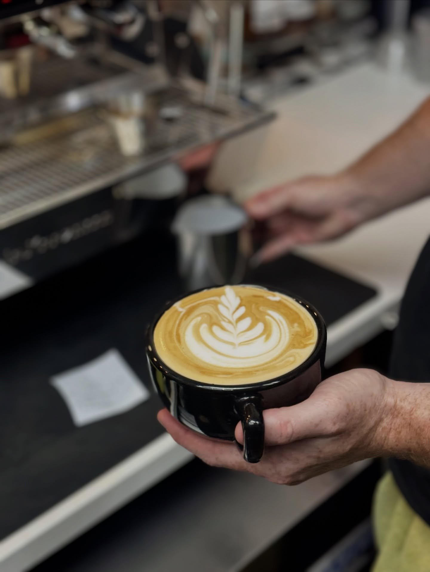 We are always driven to provide the best quality and consistency to our customers. Starting from the highest grade beans and roasting them to perfection, ensuring every cup delivers rich flavors. 

#SpecialtyCoffee #LatteArt #CoffeeLovers #CafeLife #
