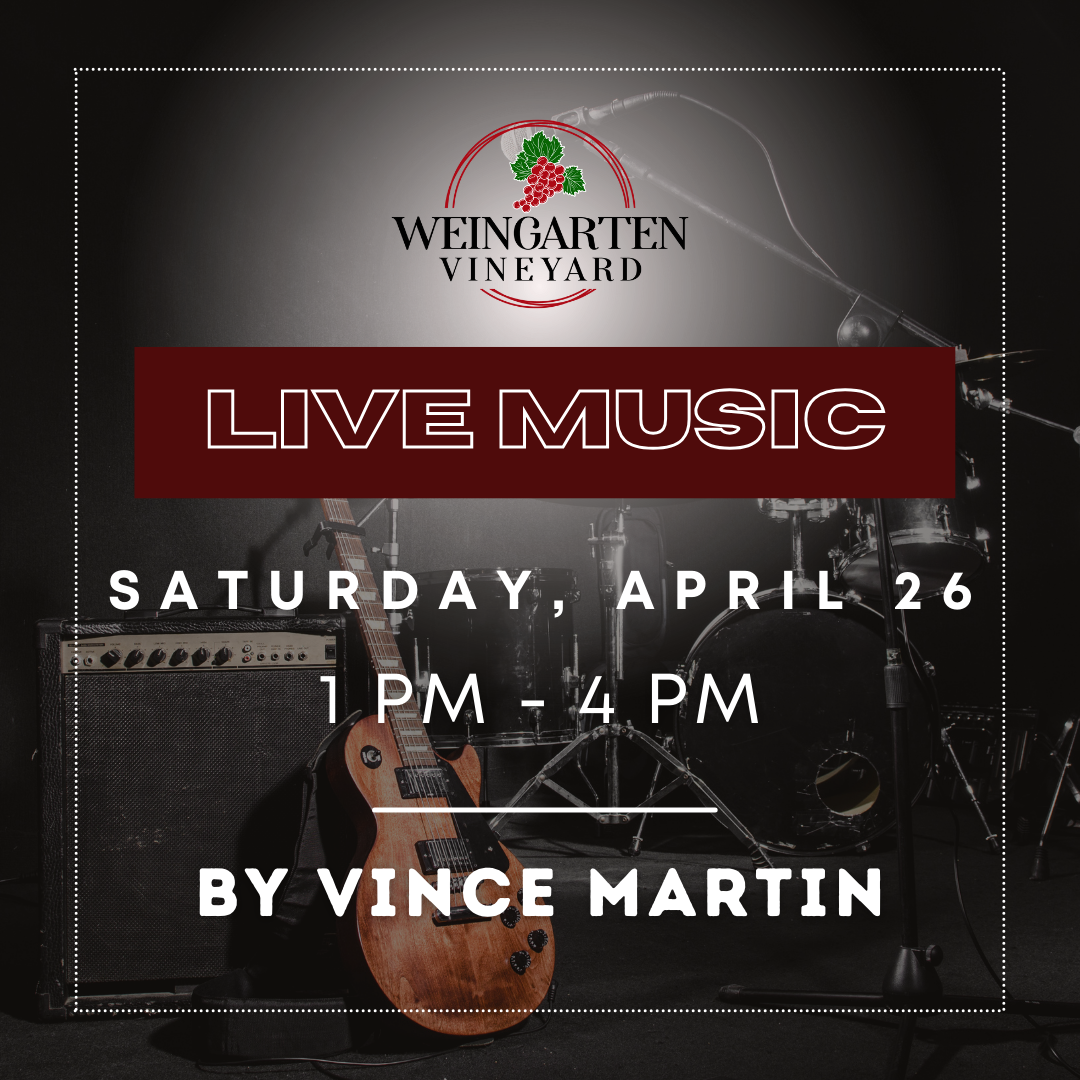 Live Music w/ Vince Martin