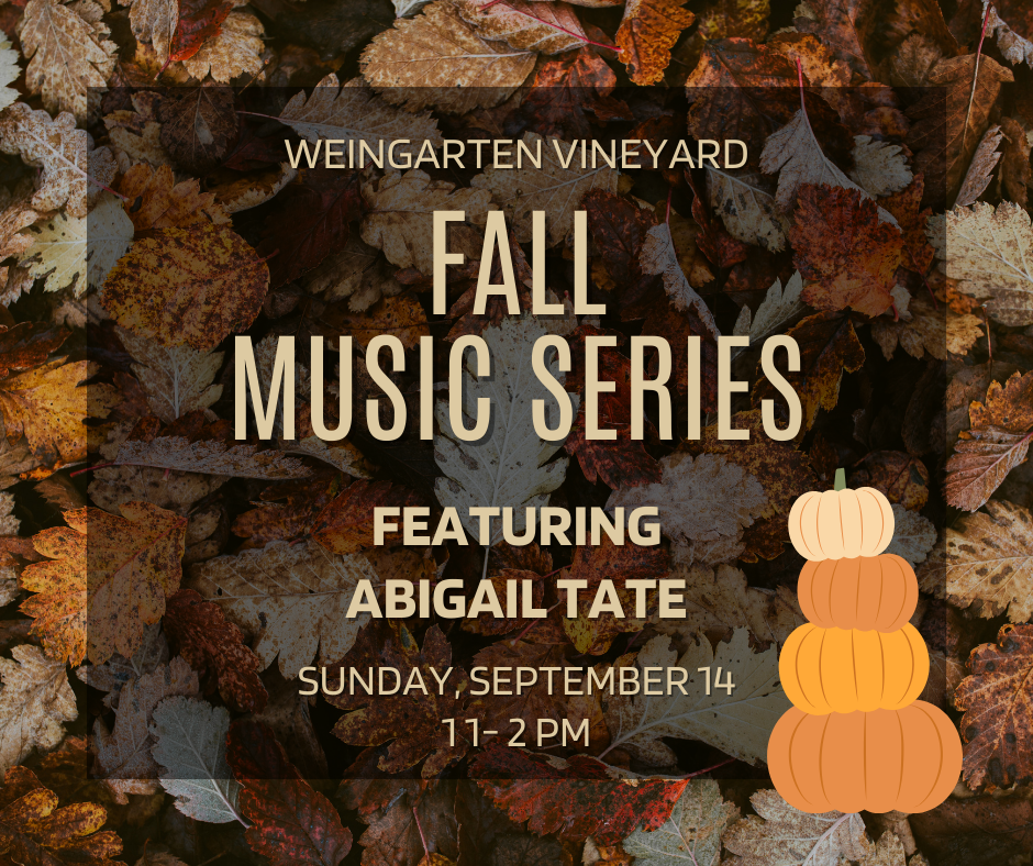 Live Music with Abigail Tate
