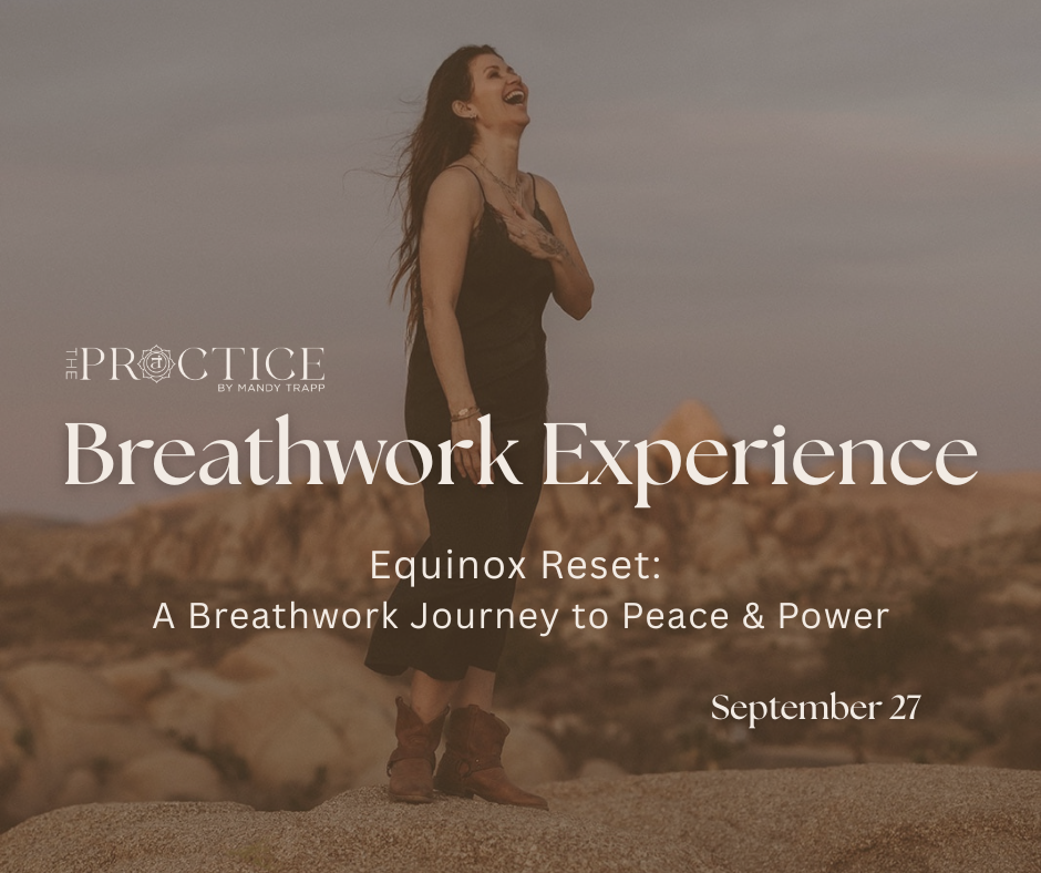 Equinox Reset: A Breathwork Journey to Peace & Power