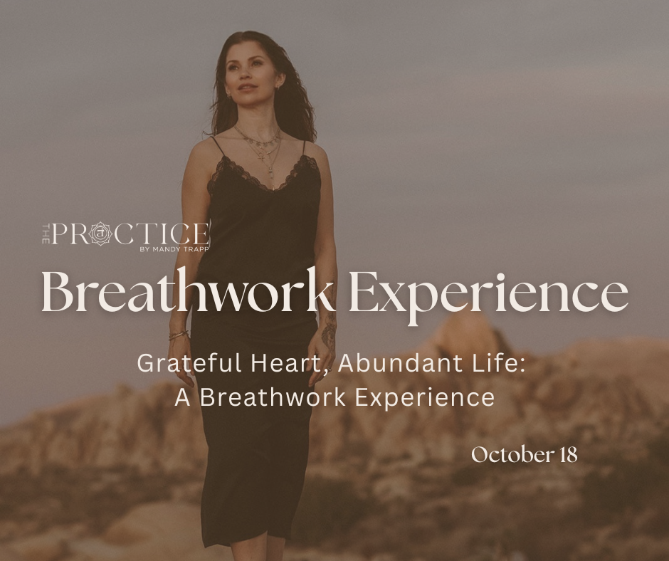 Grateful Heart, Abundant Life: A Breathwork Experience