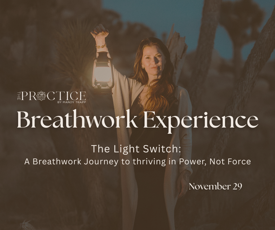 The Light Switch: A Breathwork Journey to thriving in Power, Not Force