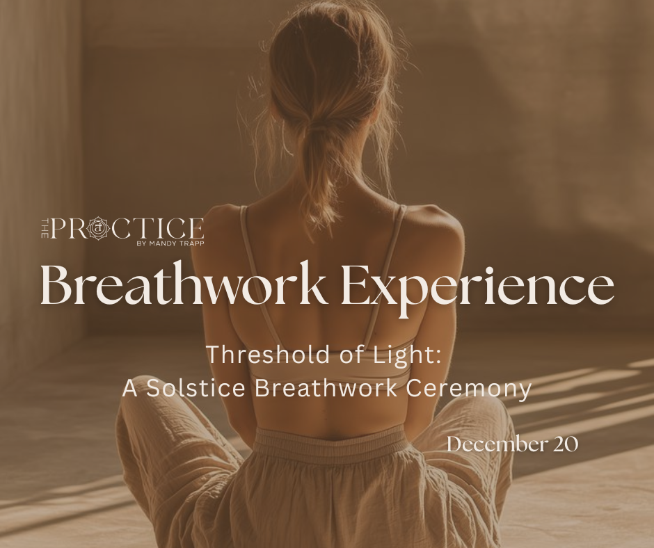 Threshold of Light: A Solstice Breathwork Ceremony