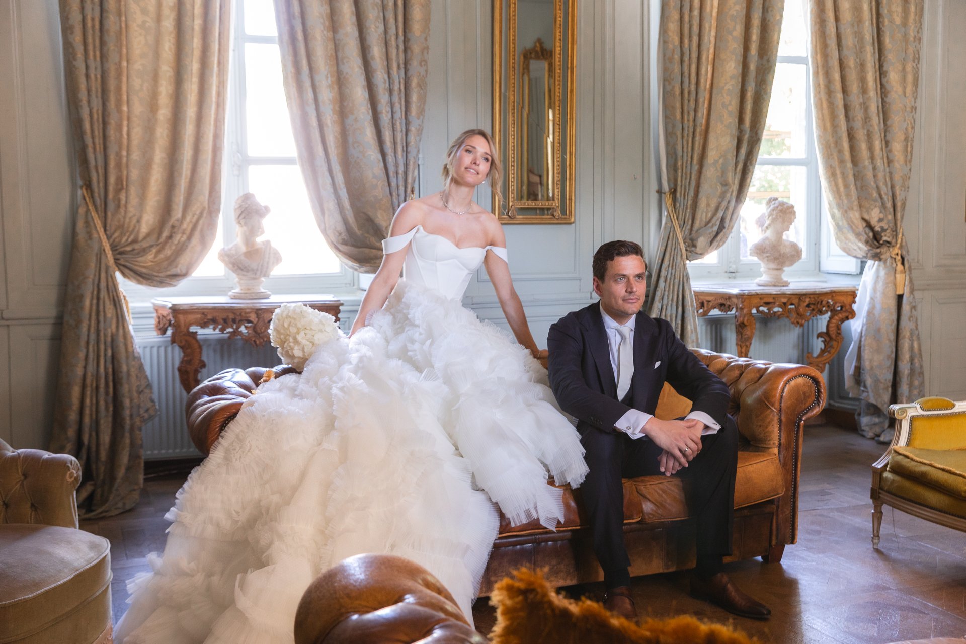 bride and groom